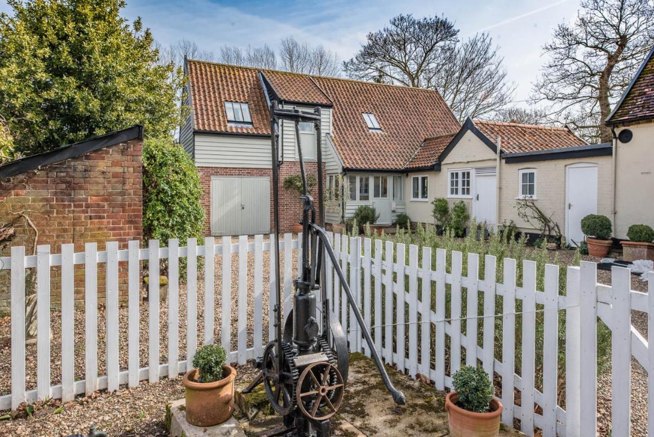 Church Farm House Campsea Ashe Woodbridge Exteriör bild