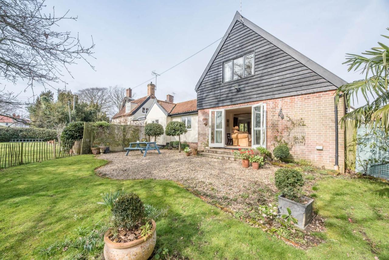 Church Farm House Campsea Ashe Woodbridge Exteriör bild