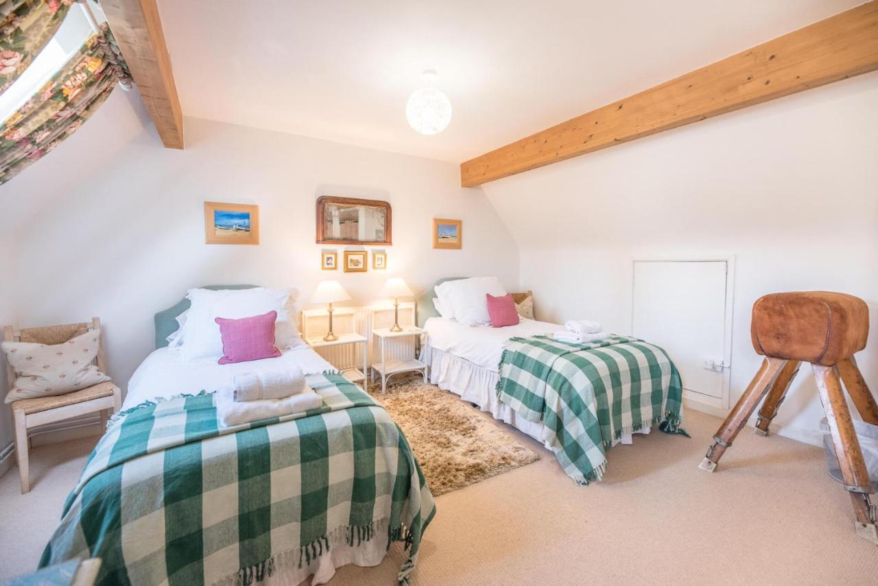 Church Farm House Campsea Ashe Woodbridge Exteriör bild