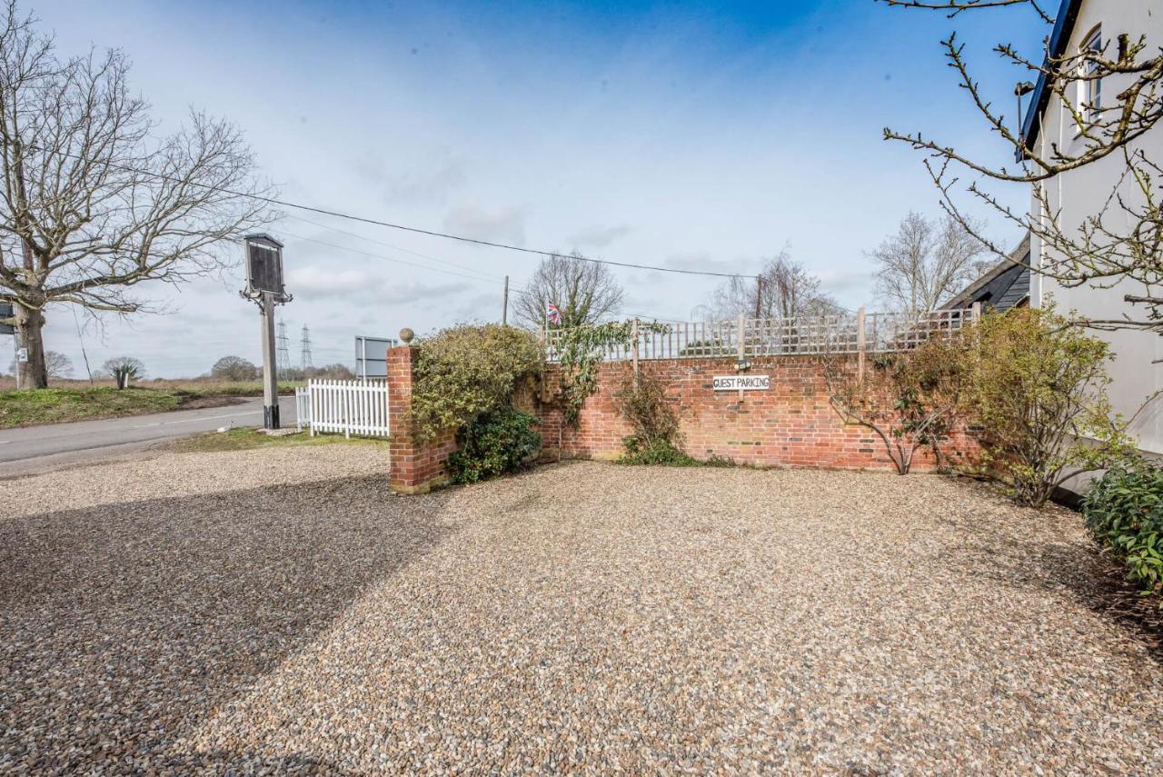 Church Farm House Campsea Ashe Woodbridge Exteriör bild