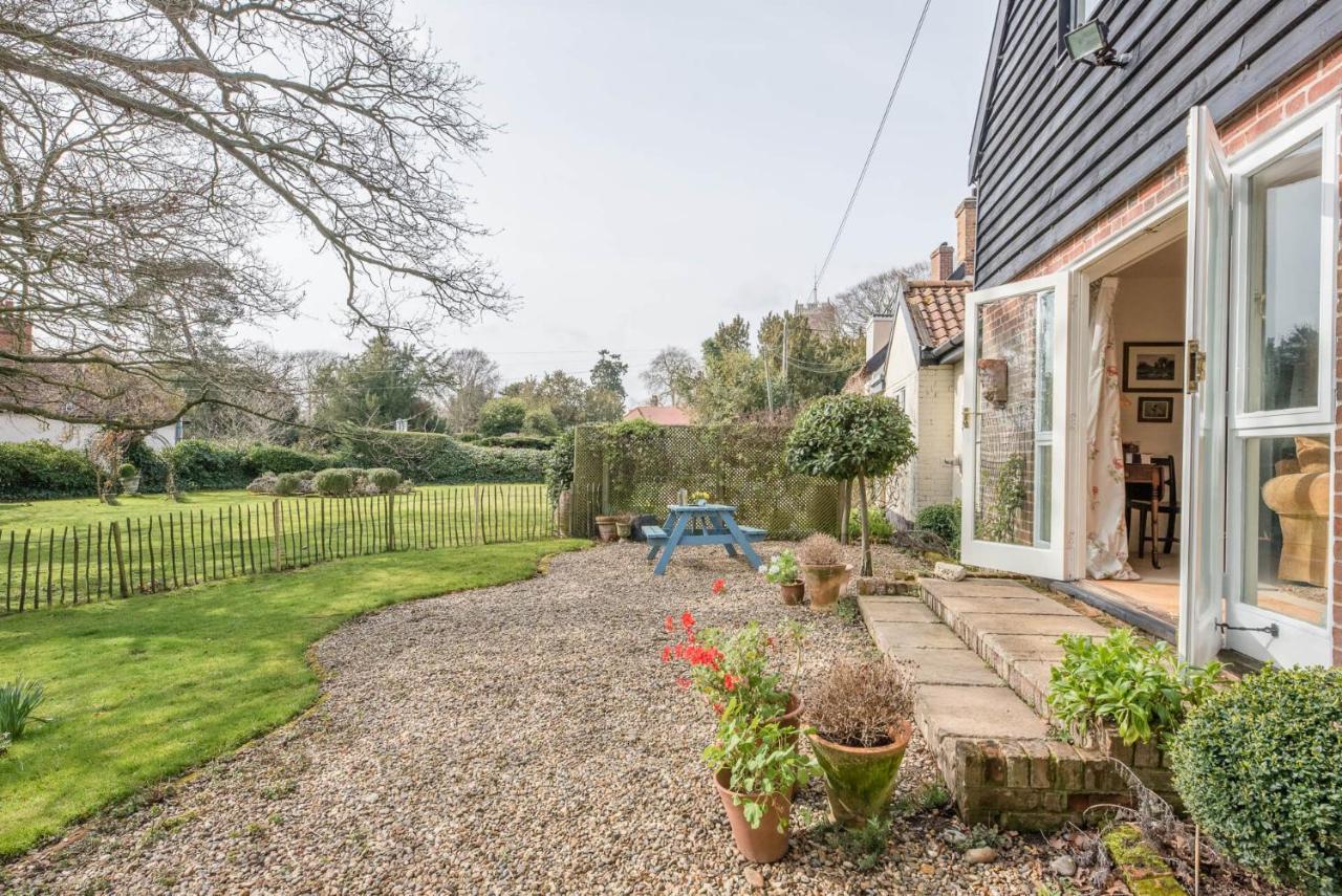 Church Farm House Campsea Ashe Woodbridge Exteriör bild