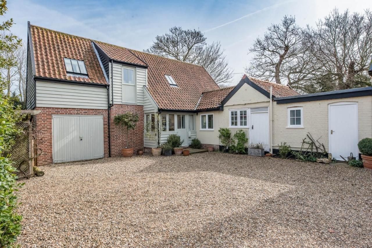 Church Farm House Campsea Ashe Woodbridge Exteriör bild